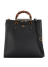 Large Diana Tote, &pound;2,200, Handbags, Black, Leather, Front view